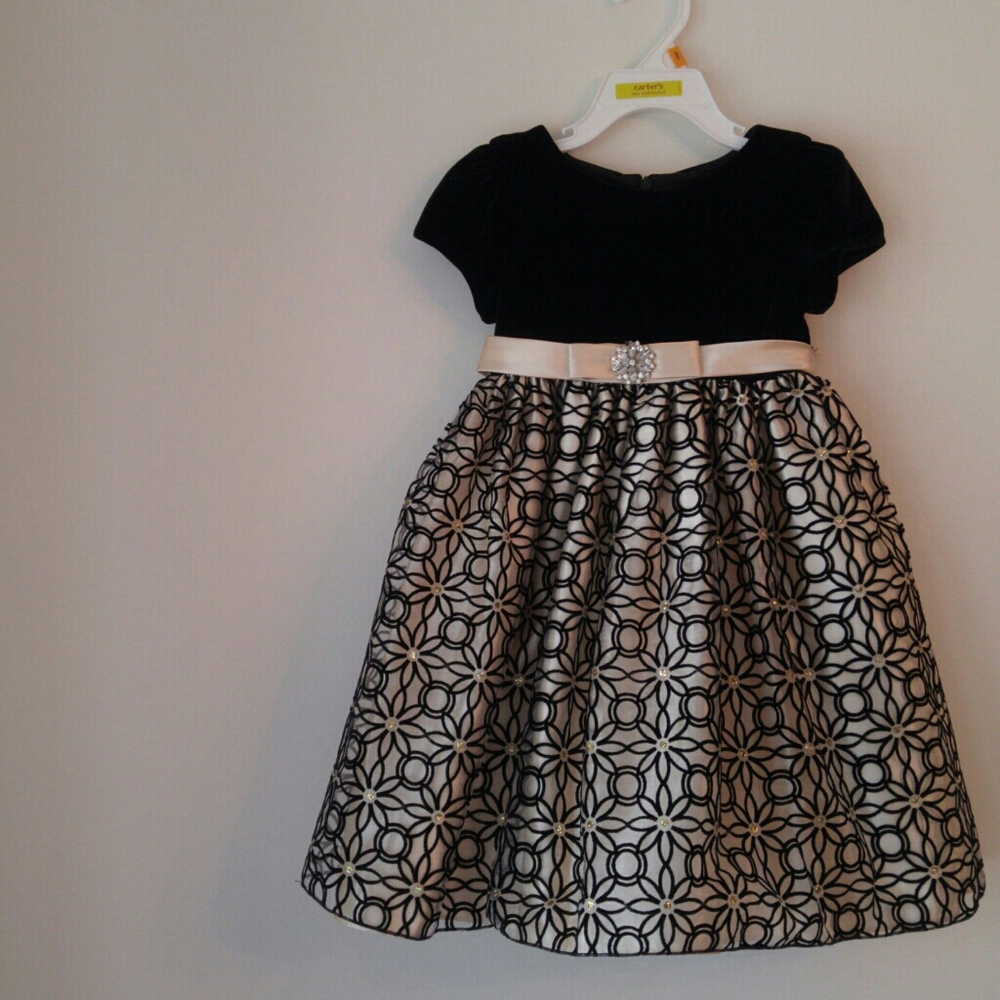 Toddler Holiday Party Dress
